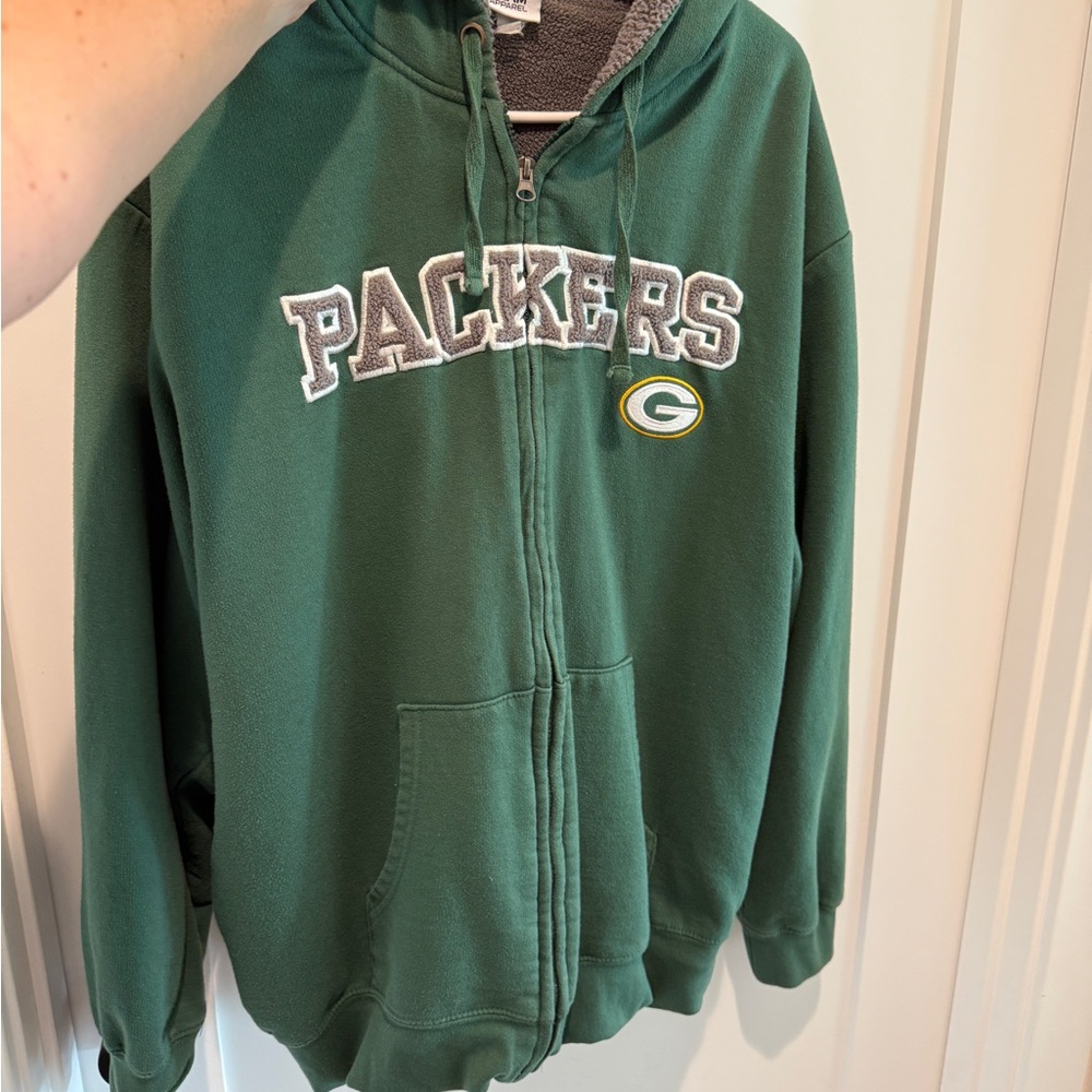 NFL Green Packers Lightweight Jacket